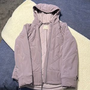 Athleta Girls size 14/XL girls spring/fall jacket